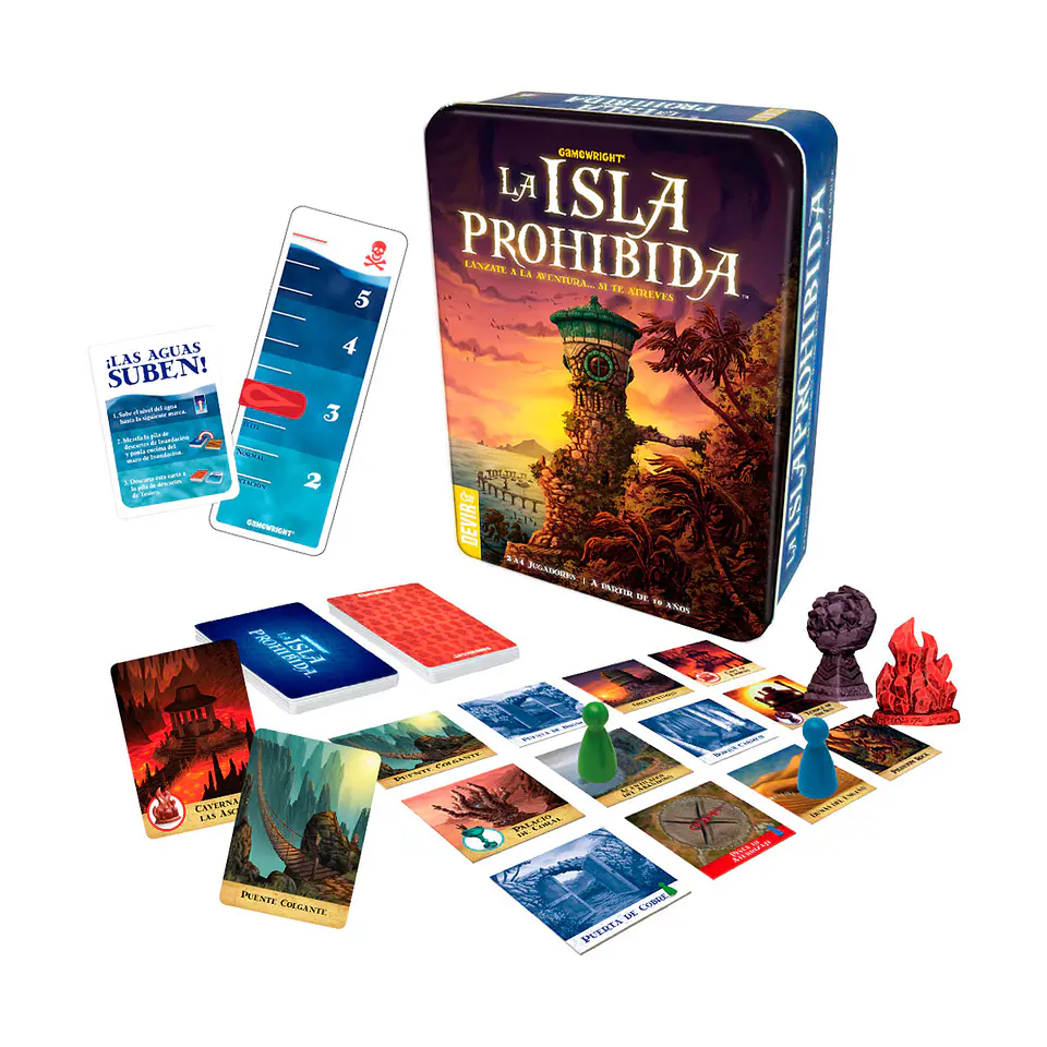 La Isla Prohibida (Español) 1