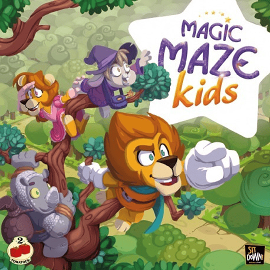 Magic Maze Kids (Español)