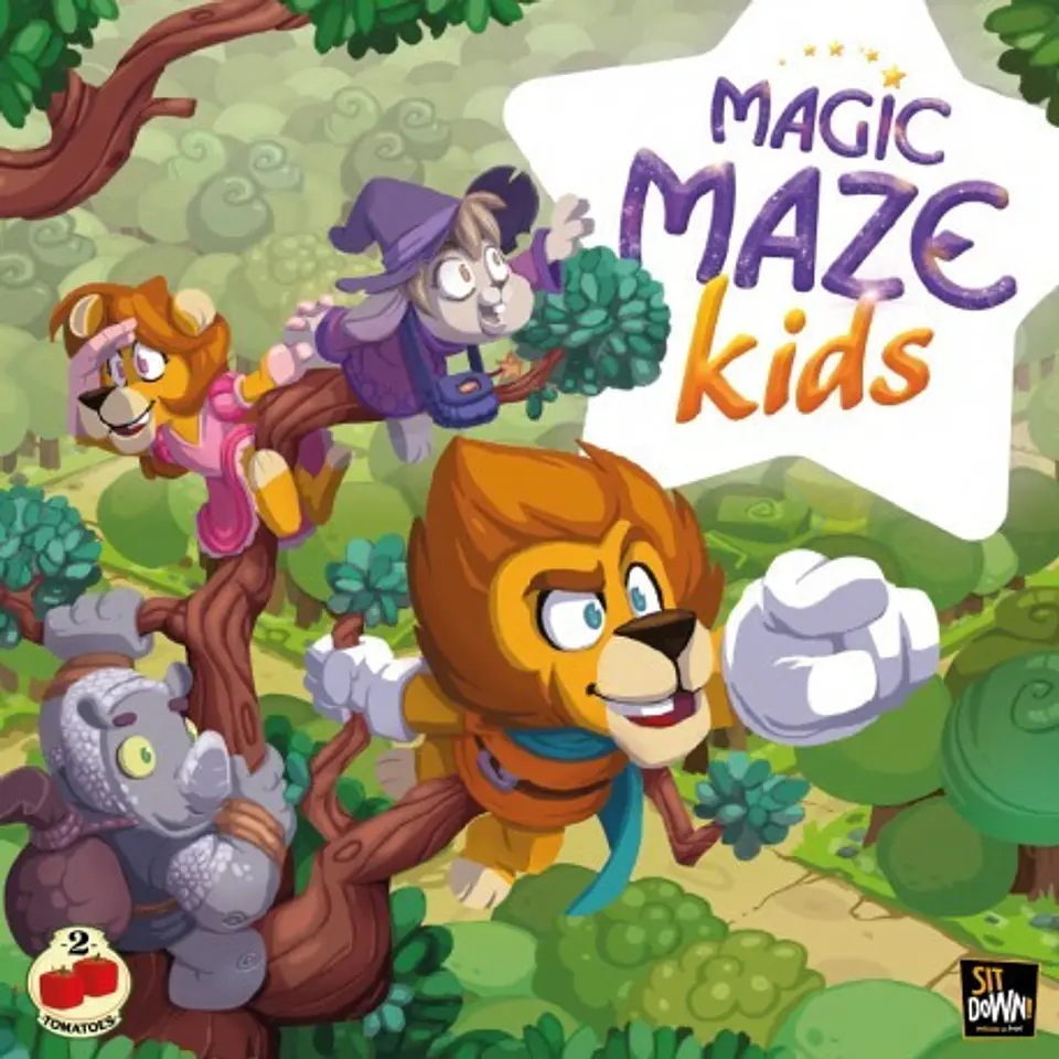 Magic Maze Kids (Español) 1