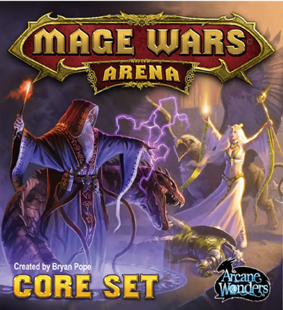 Mage Wars Arena Core Set 2
