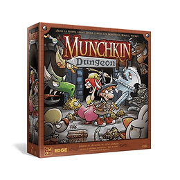 Munchkin Dungeon (Español)