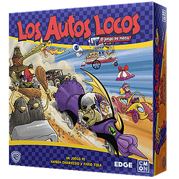 Los Autos Locos El juego de tablero (Español)
