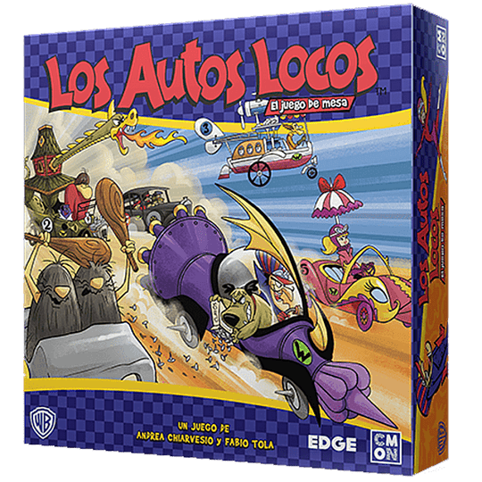 Los Autos Locos El juego de tablero (Español)