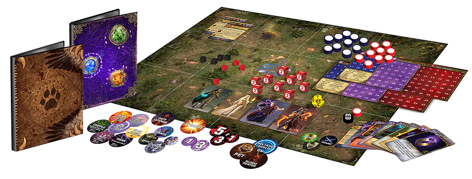 Mage Wars Arena Core Set 3