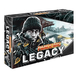 Pandemic Legacy Season Two Black Edition (Inglés)