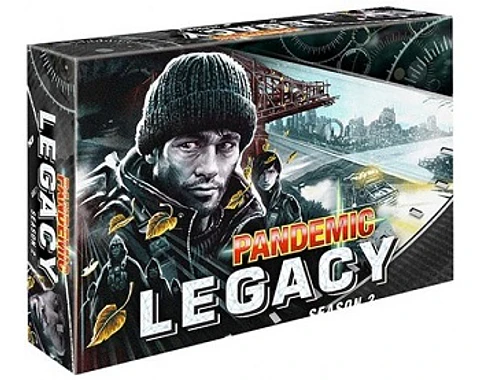 Pandemic Legacy Season Two Black Edition (Inglés)