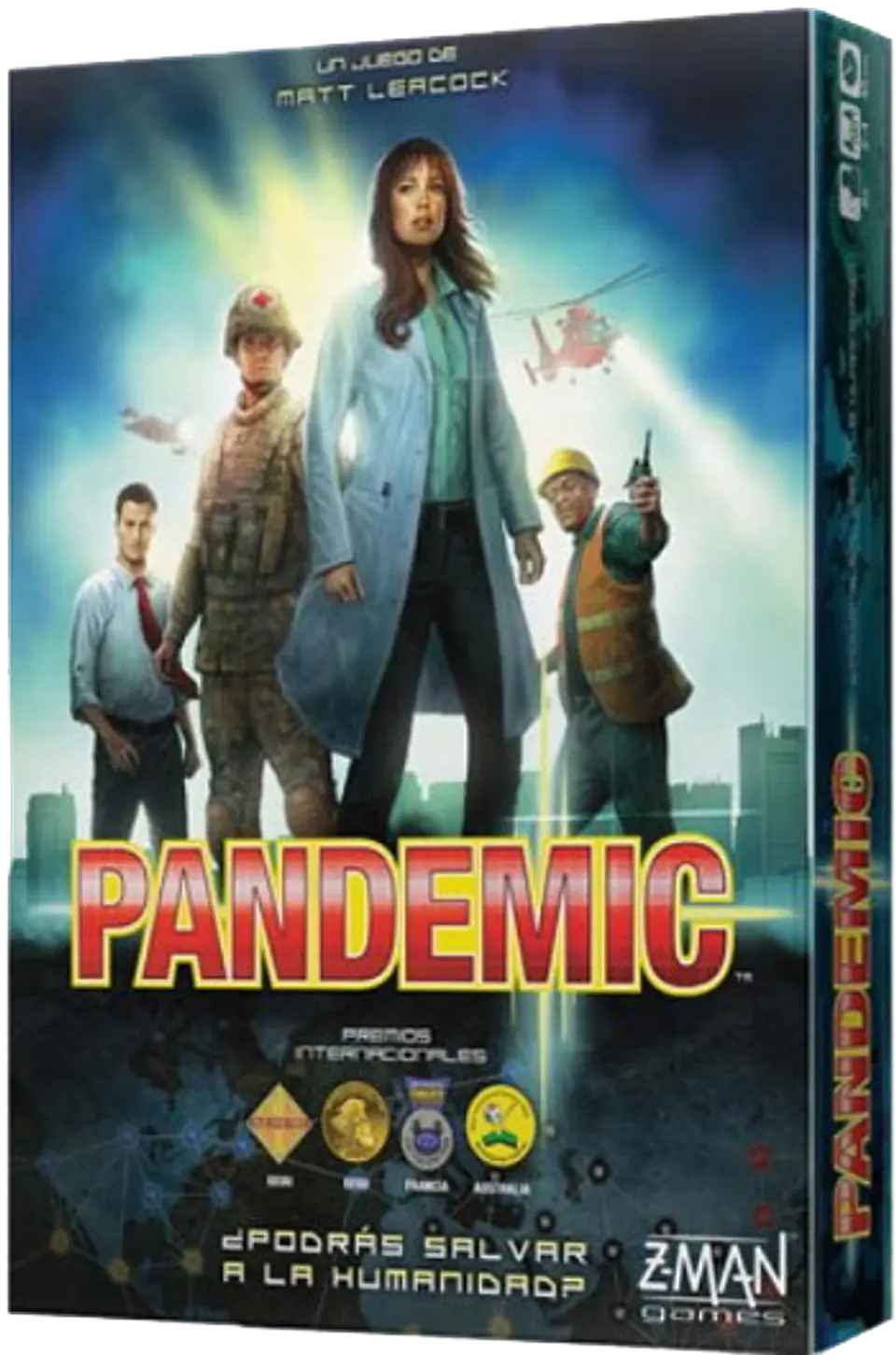 Pandemic Base (Español) 1