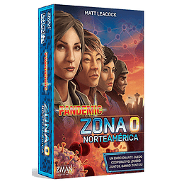 Pandemic: Zona 0 - Norteamérica (Español)