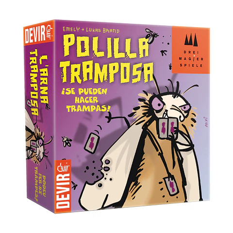 Polilla Tramposa (Español)