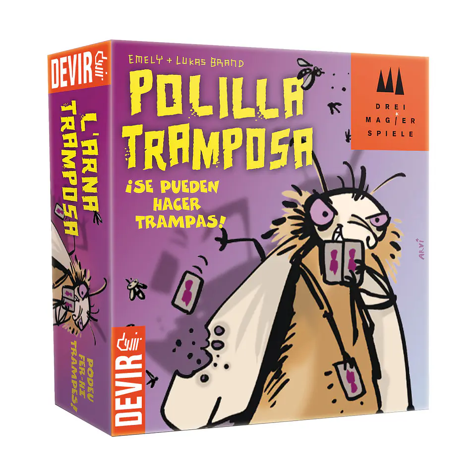 Polilla Tramposa (Español) 1