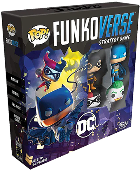 Pop! Funkoverse: DC Comics (Inglés)