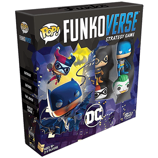 Pop! Funkoverse: DC Comics (Inglés)