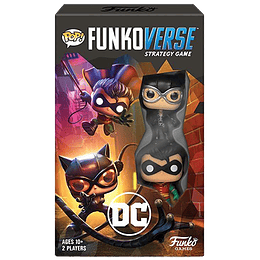 Pop! Funkoverse: DC Comics (Expansión)(Inglés)