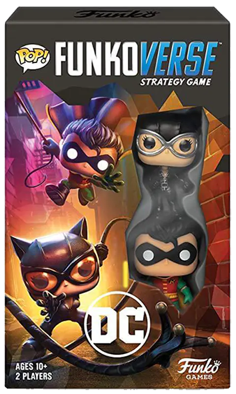 Pop! Funkoverse: DC Comics (Expansión)(Inglés)