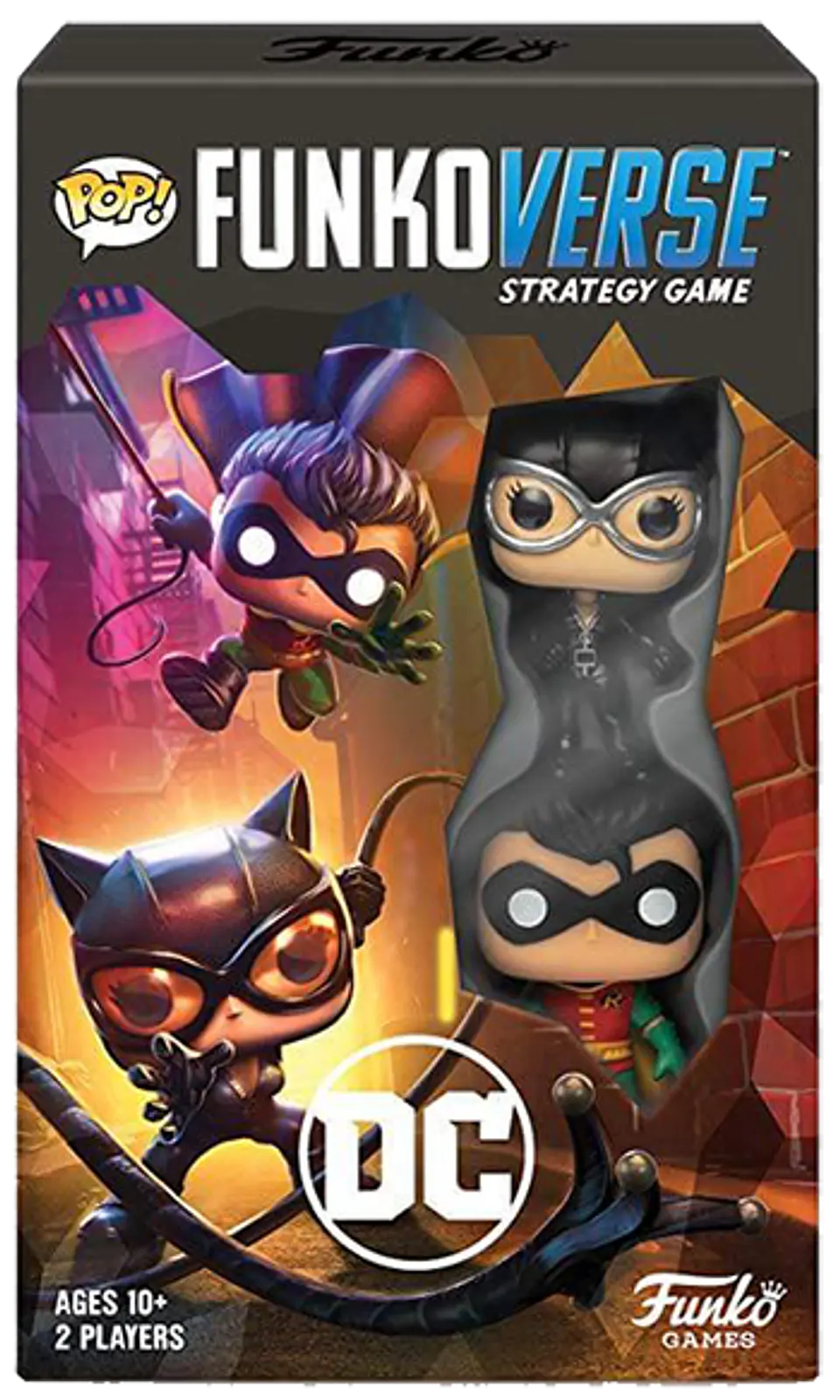 Pop! Funkoverse: DC Comics (Expansión)(Inglés) 1