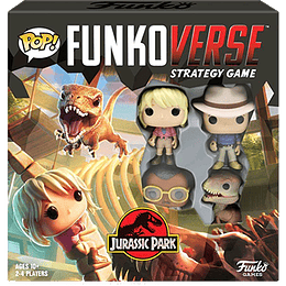 Pop! Funkoverse: Jurassic Park (Inglés)