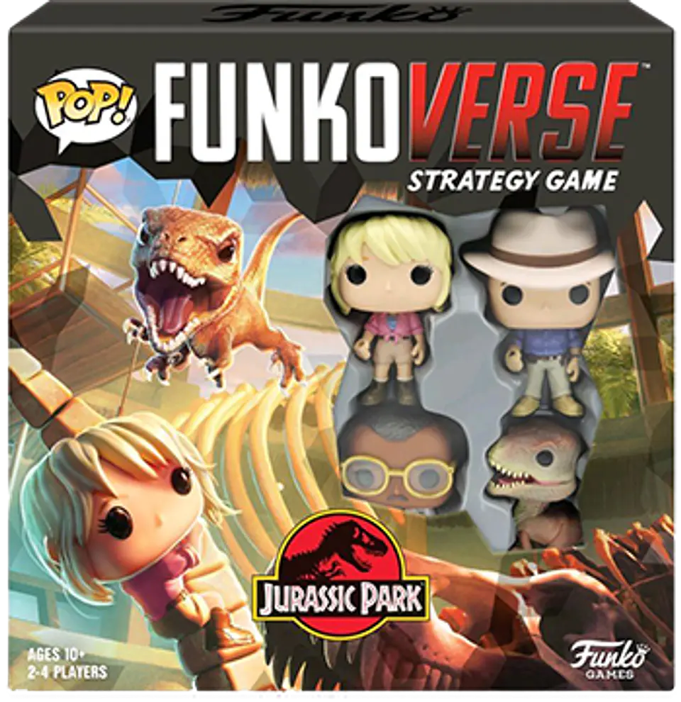 Pop! Funkoverse: Jurassic Park (Inglés) 1