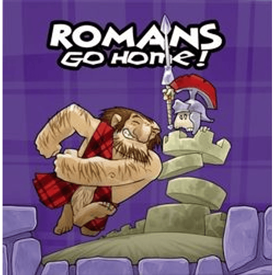 Romans Go Home (Inglés)