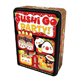 Sushi Go Party!
