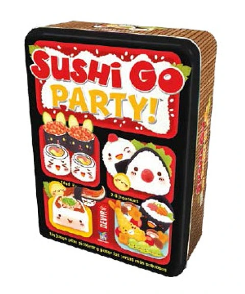Sushi Go Party!
