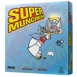 Super Munchkin Nueva Edición (Español)