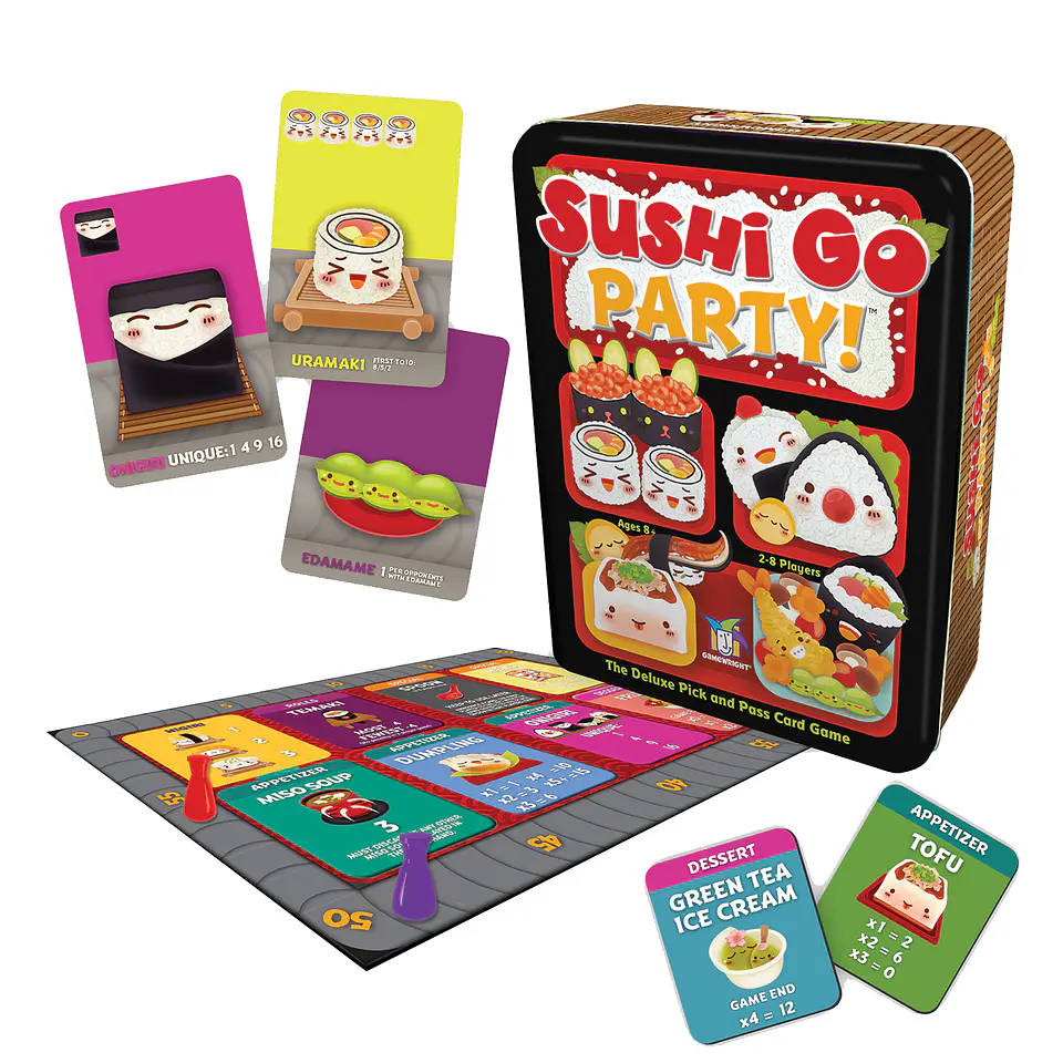 Sushi Go Party! 2