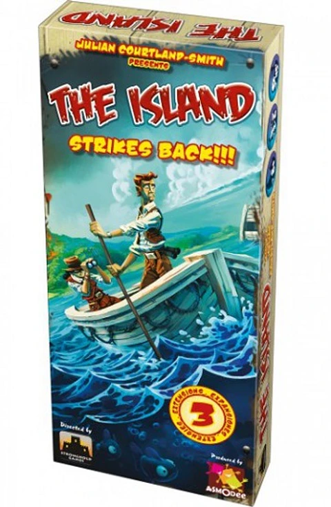 The Island: Strikes Back Expansion (Español)