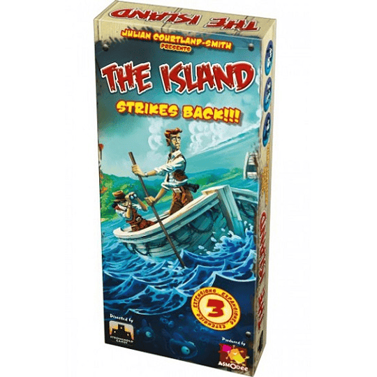 The Island: Strikes Back Expansion (Español)