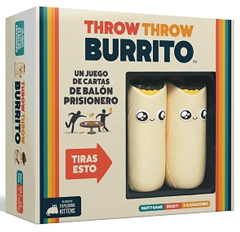 Throw Throw Burrito (Español)