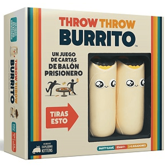 Throw Throw Burrito (Español)