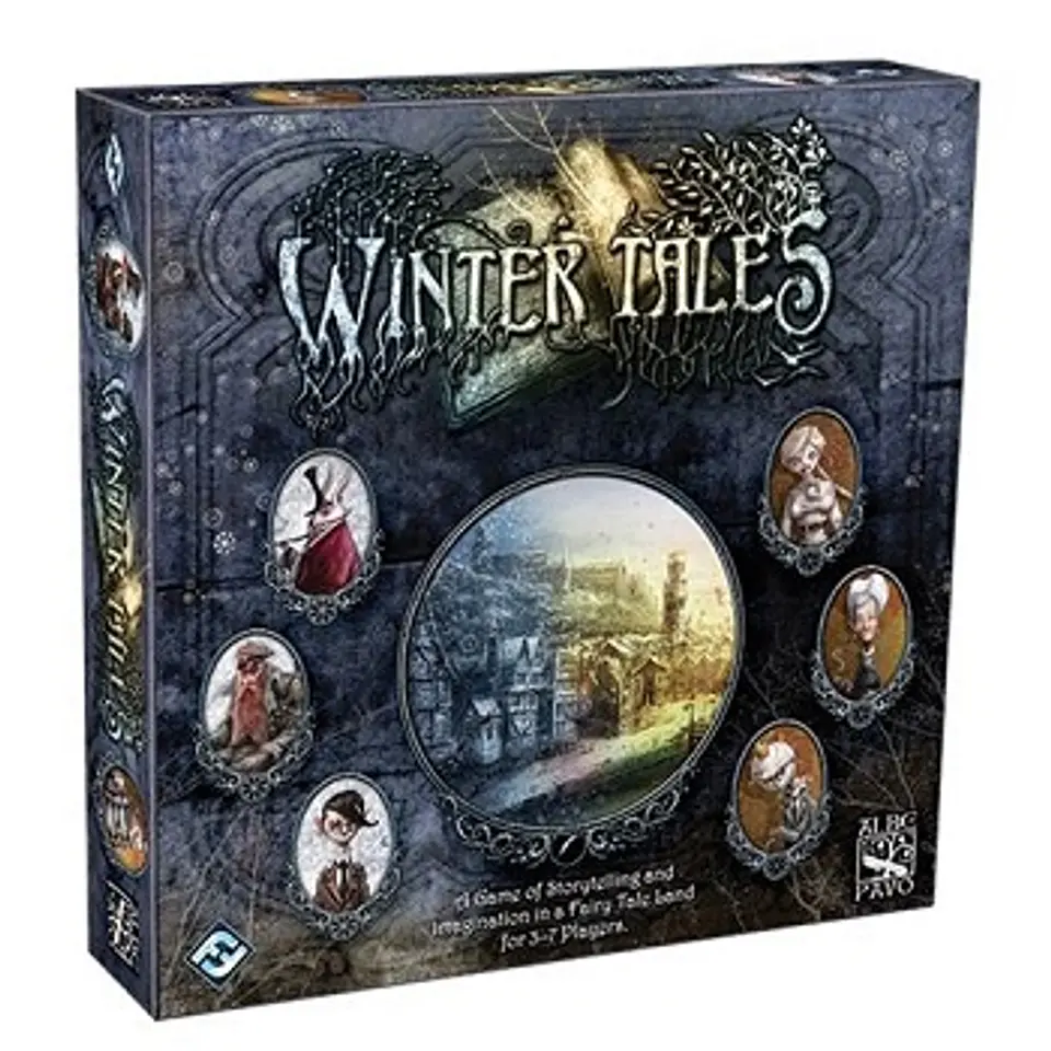 Winter Tales (Español) 1