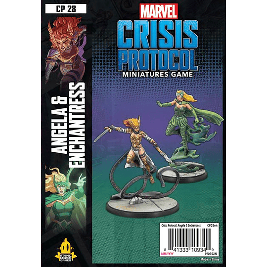 Marvel Crisis Protocol: Angela and Enchantress Character Pack