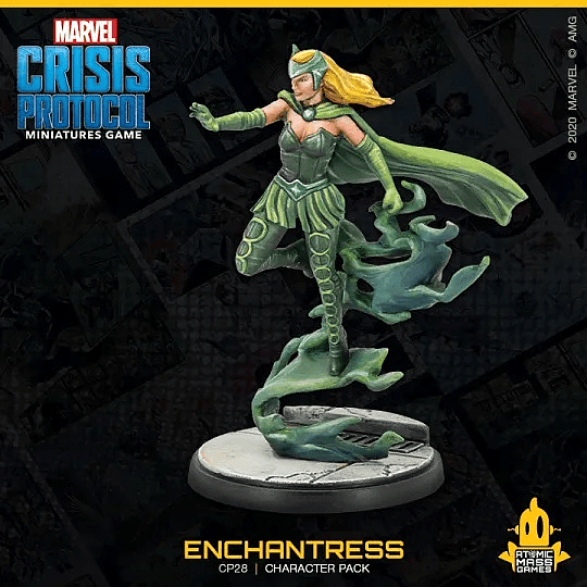 Marvel Crisis Protocol: Angela and Enchantress Character Pack