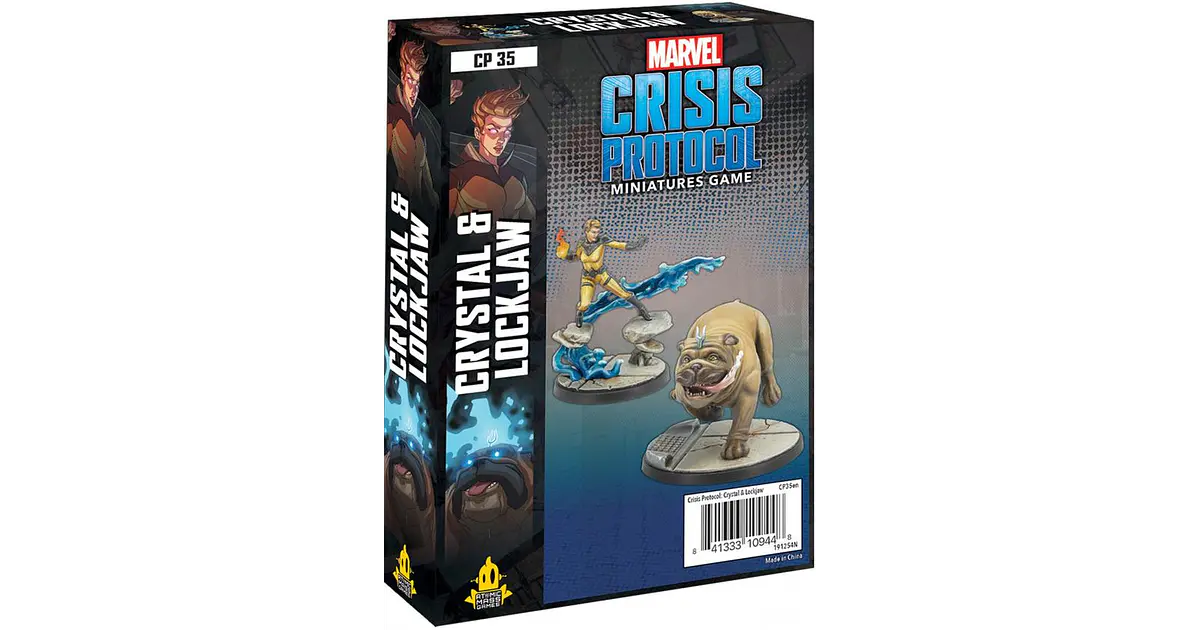 Marvel Crisis Protocol: Crystal & Lockjaw