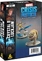Marvel Crisis Protocol: Crystal & Lockjaw - Miniatura 1