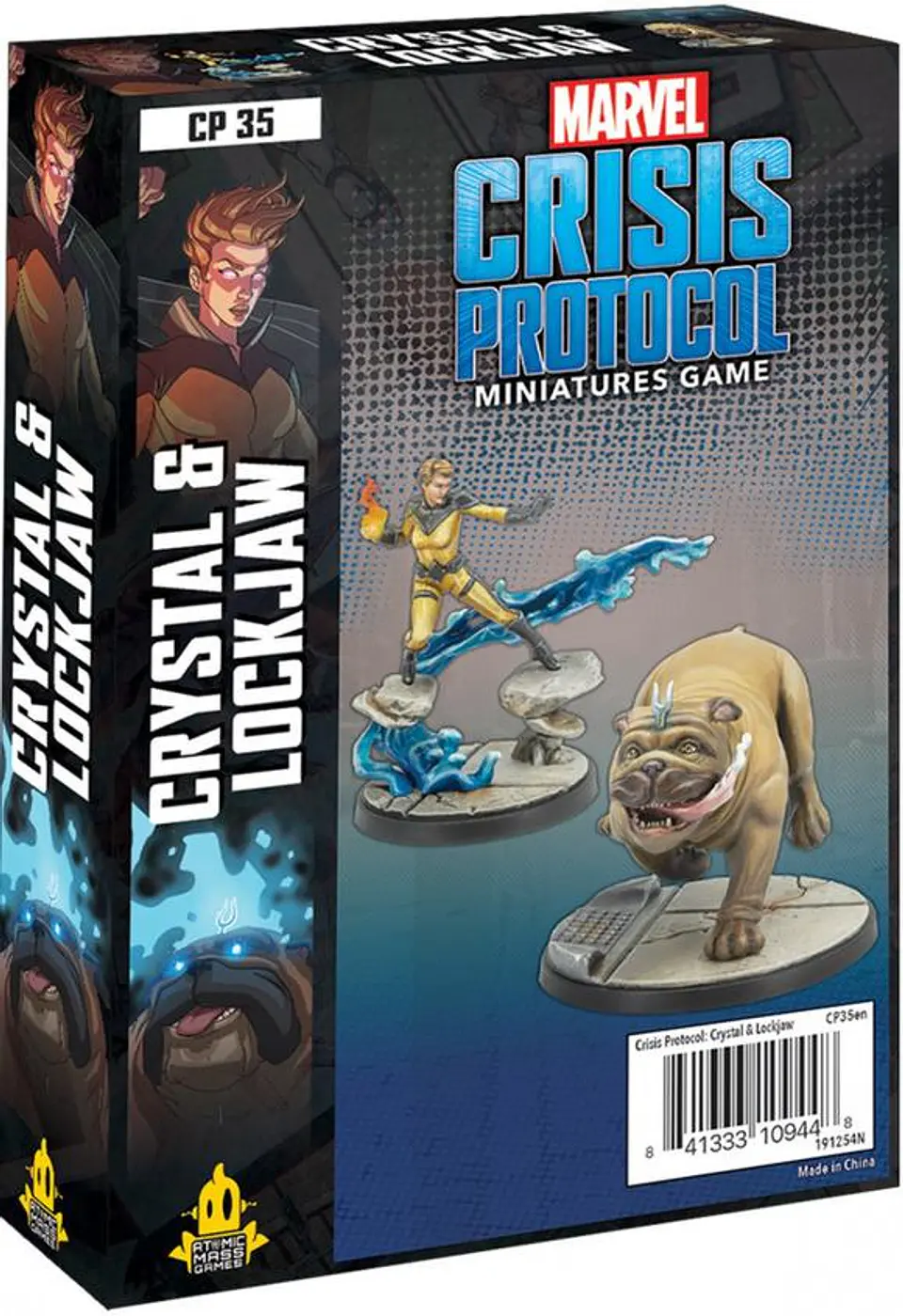 Marvel Crisis Protocol: Crystal & Lockjaw 1