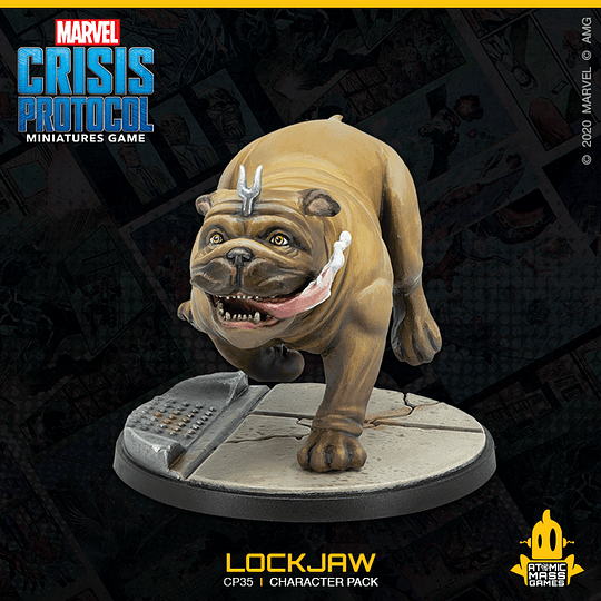 Marvel Crisis Protocol: Crystal & Lockjaw