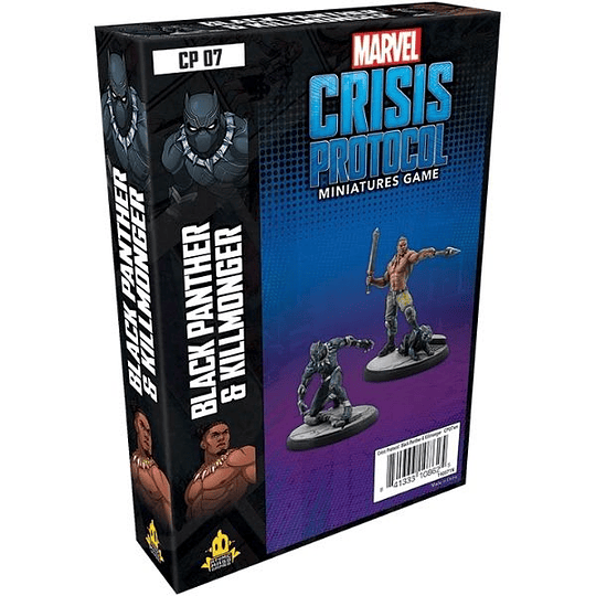 Marvel Crisis Protocol: Black Panther and Killmonger Character Pack