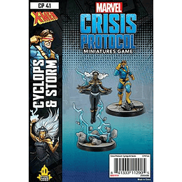 Marvel Crisis Protocol: Cyclops and Storm Character Pack