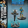 Marvel Crisis Protocol: Cyclops and Storm Character Pack
