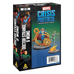 Marvel Crisis Protocol: Dr. Strange and Wong Character Pack