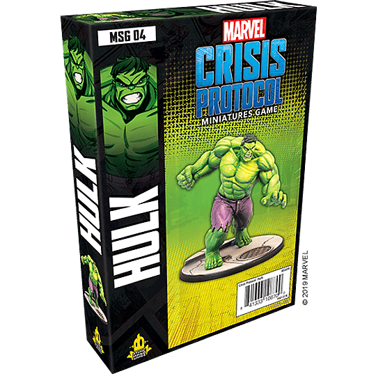 Marvel Crisis Protocol: Hulk Character Pack