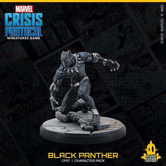 Marvel Crisis Protocol: Black Panther and Killmonger Character Pack