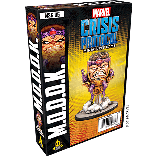 Marvel Crisis Protocol: MODOK Character Pack