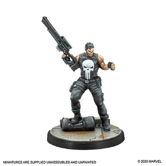 Marvel Crisis Protocol: Punisher and Taskmaster Character Pack