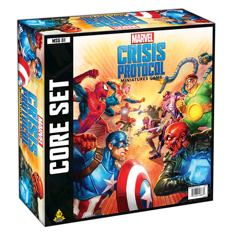 Marvel Crisis Protocol Miniatures Game Core Set