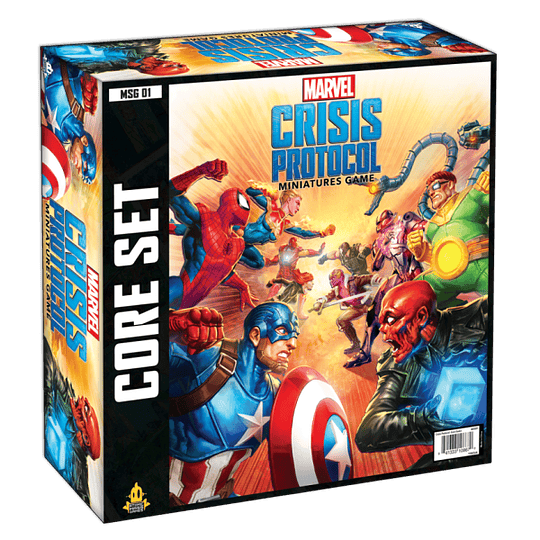 Marvel Crisis Protocol Miniatures Game Core Set