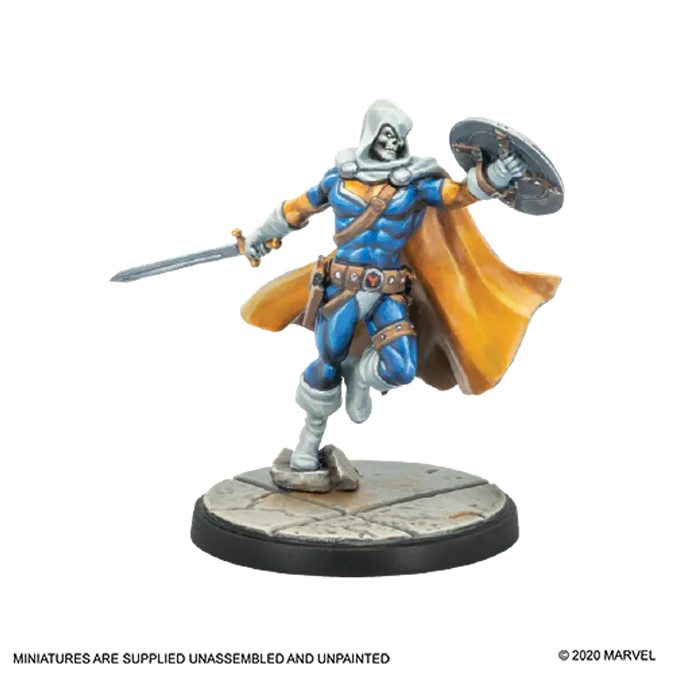 Marvel Crisis Protocol: Punisher and Taskmaster Character Pack 3