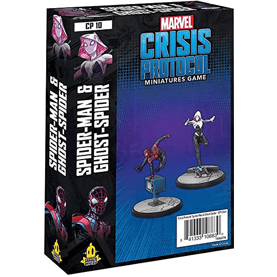 Marvel Crisis Protocol: Spider-Man and Ghost-Spider Character Pack