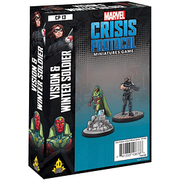 Marvel Crisis Protocol: Vision and Winter Soldier Character Pack